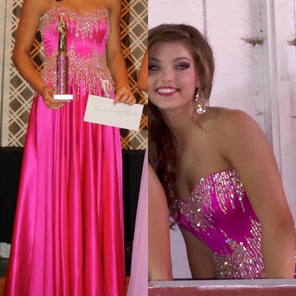 Pageant dress - Picture 1 of 2